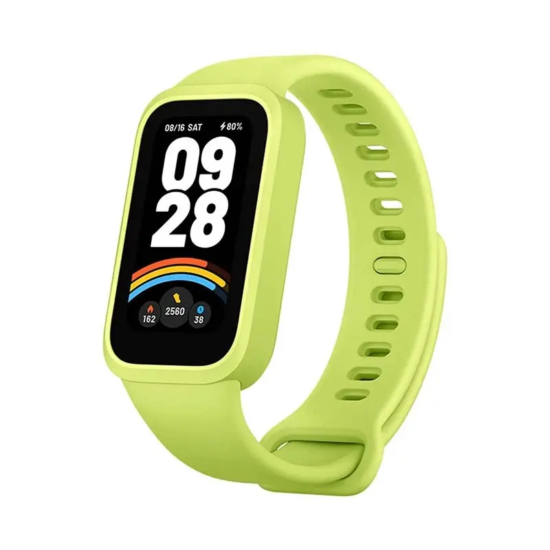 Xiaomi Smart Band 9 Active - Green Side Up